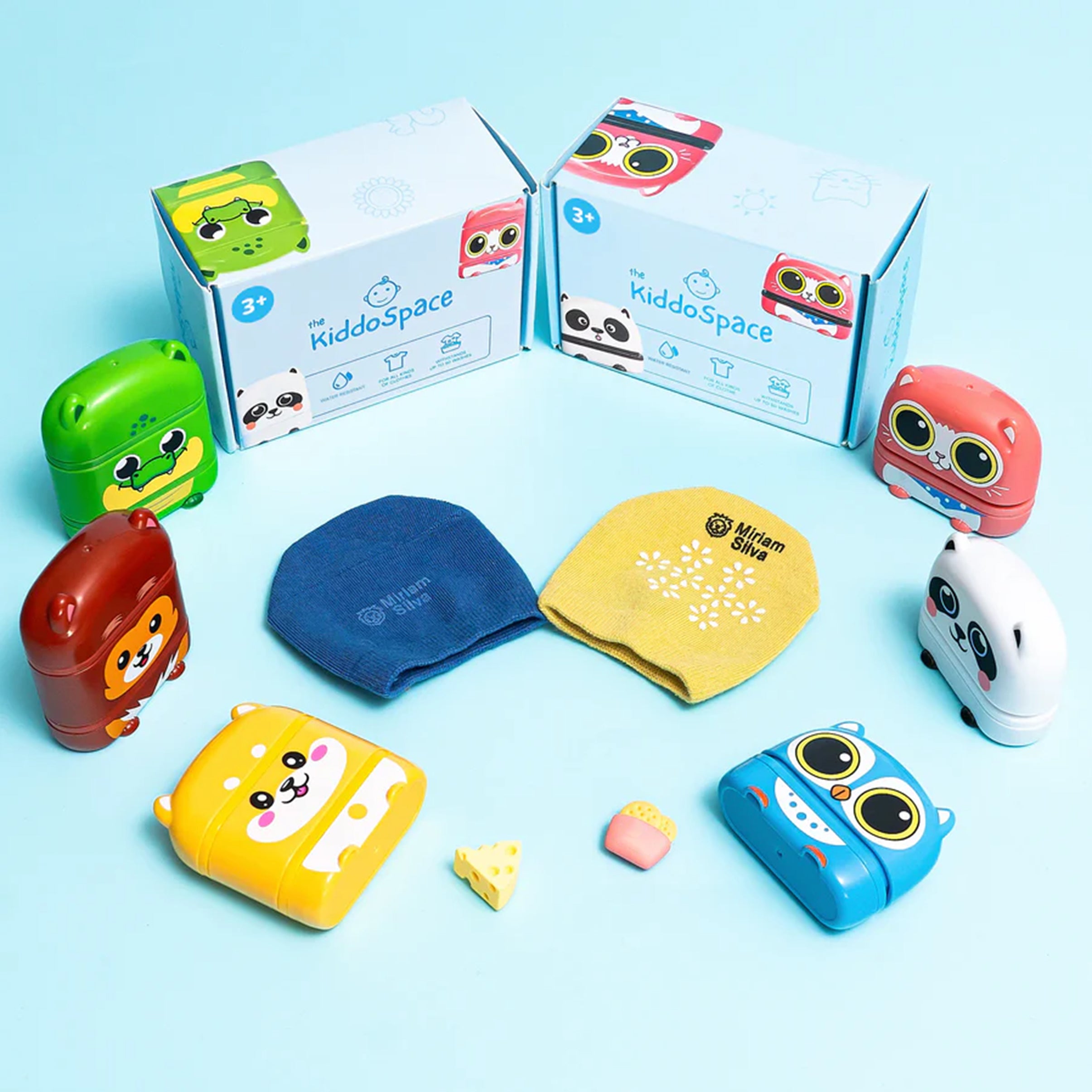 KiddoSello™ - Sello de nombre personalizado