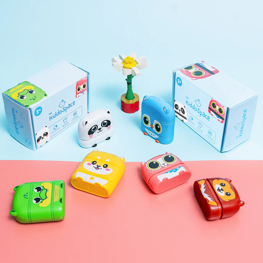 KiddoSello™ - Sello de nombre personalizado